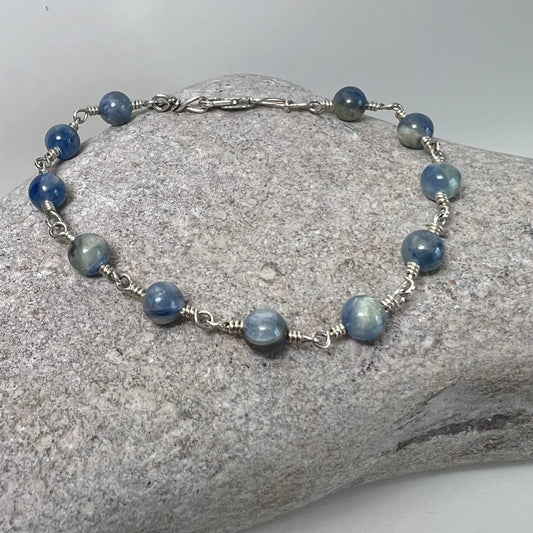 medium kyanite bracelet