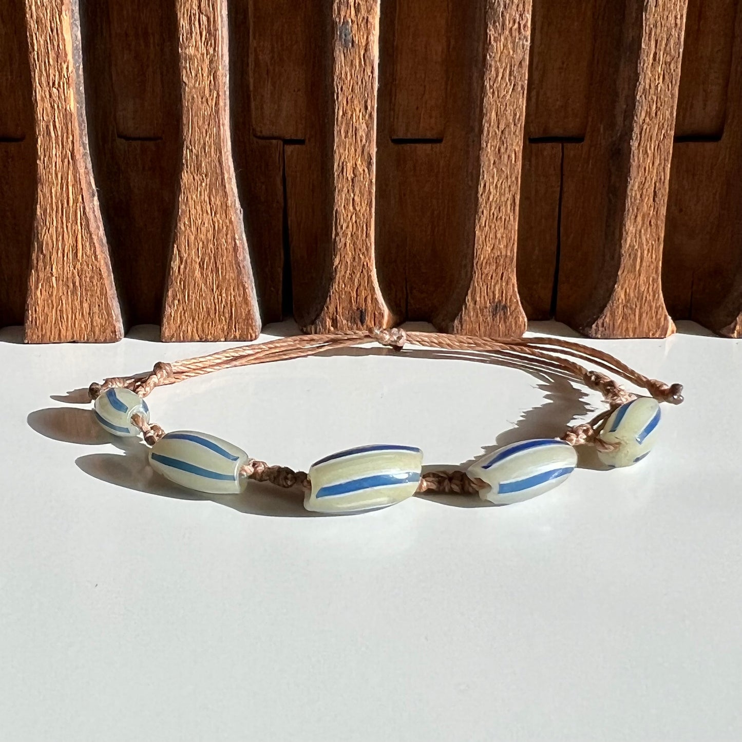 boating knots bracelet
