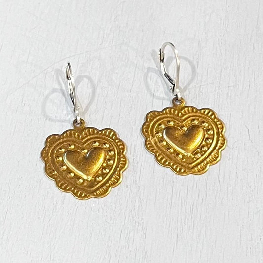 mar mar love earrings