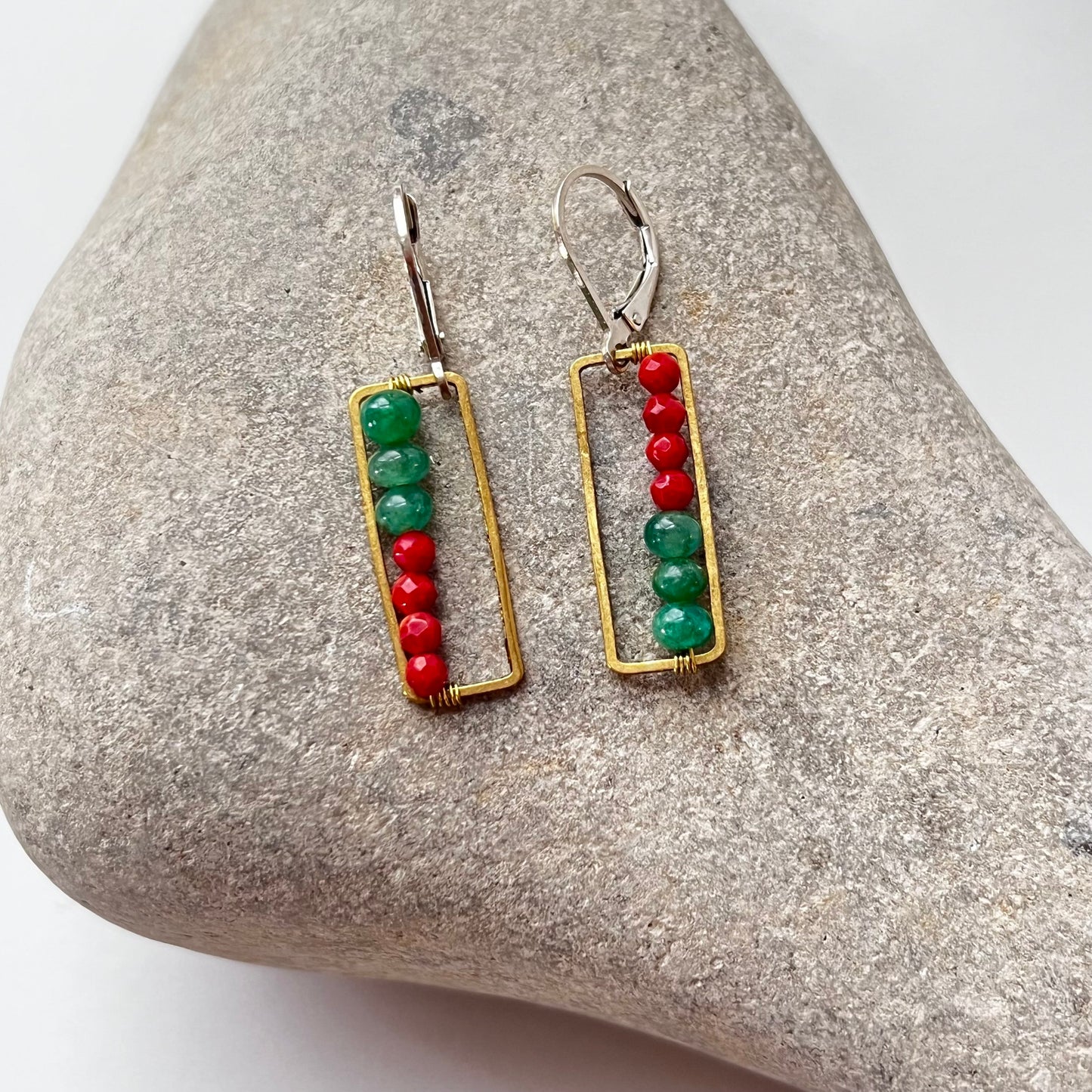 flip flop earrings