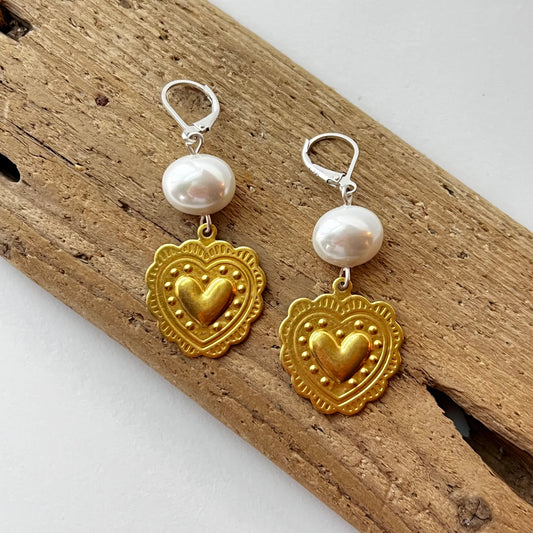 until your hearts content earrings