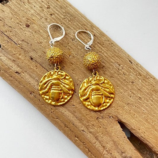 to bee or not to bee earrings