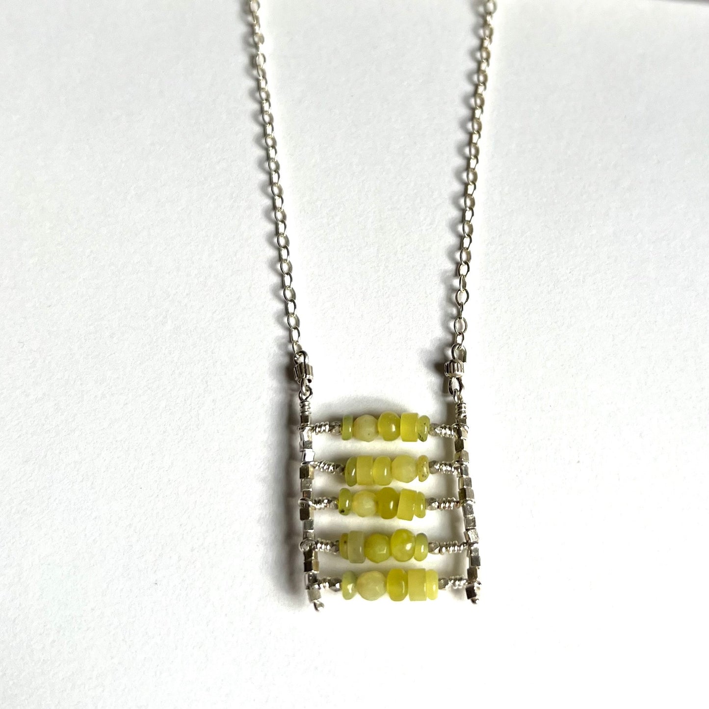 lemon drop pop necklace