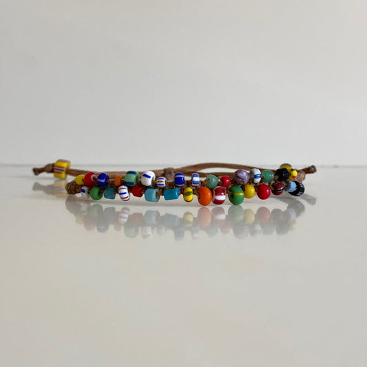 happy zipper bracelet