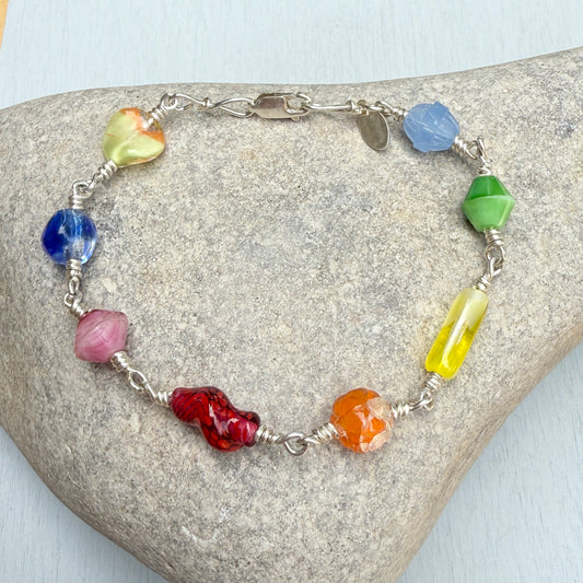 vintage candy bracelet