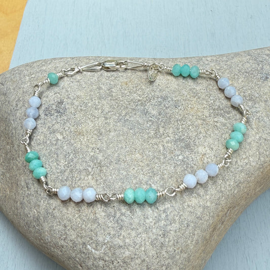 soft hues bracelet