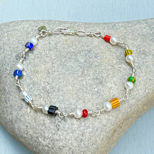 happy pearls bracelet