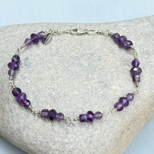 purple trilogy bracelet