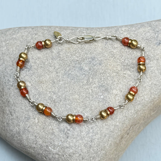 agate connections bracelet