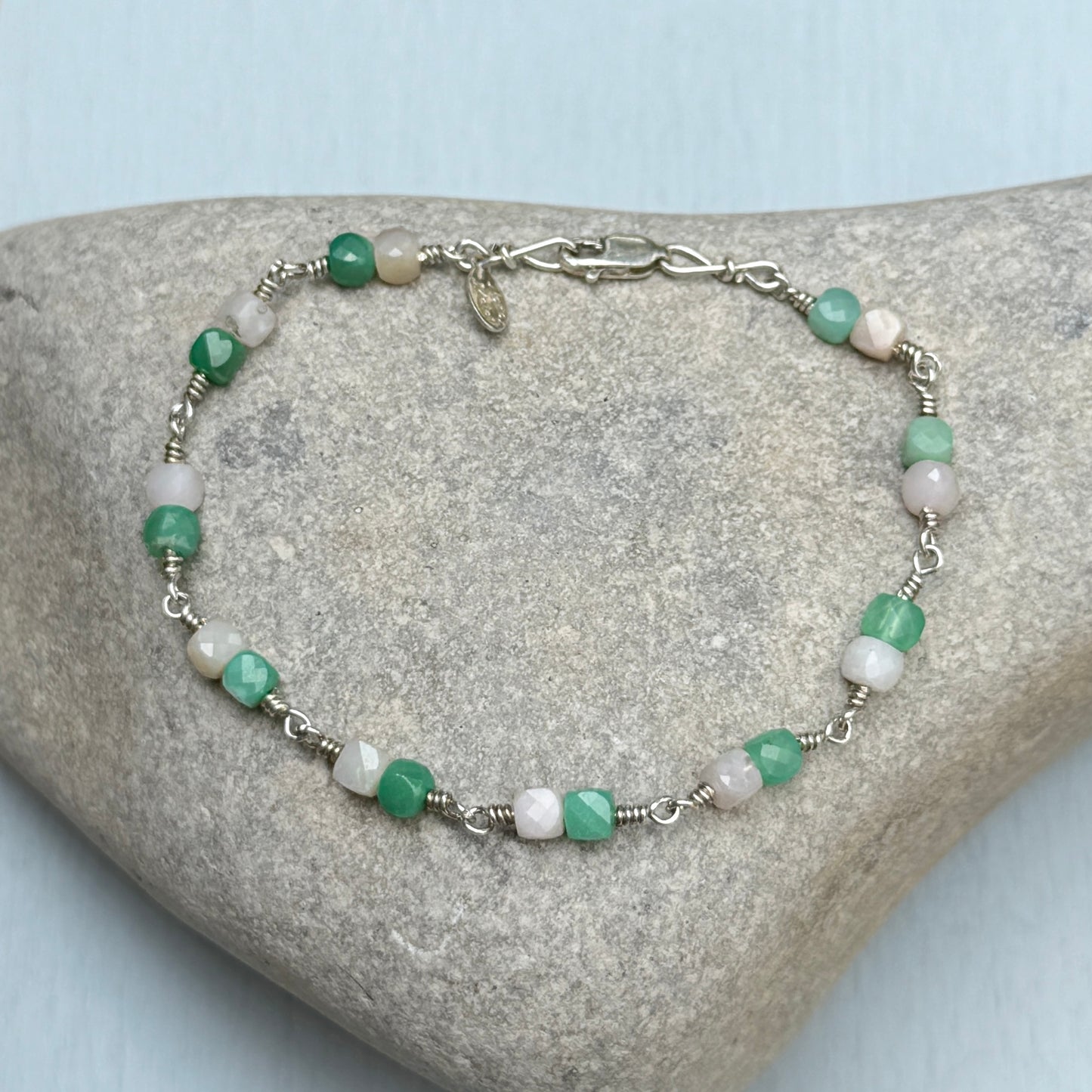 pale pink perfection bracelet