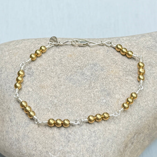 I'm a gold girl bracelet