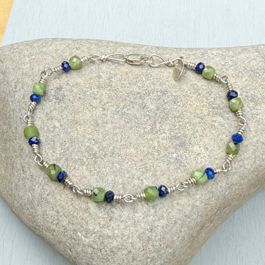 preppy combo bracelet