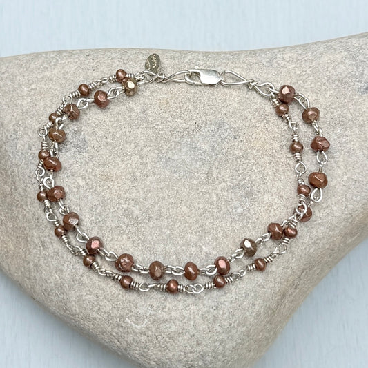 copper town bracelet