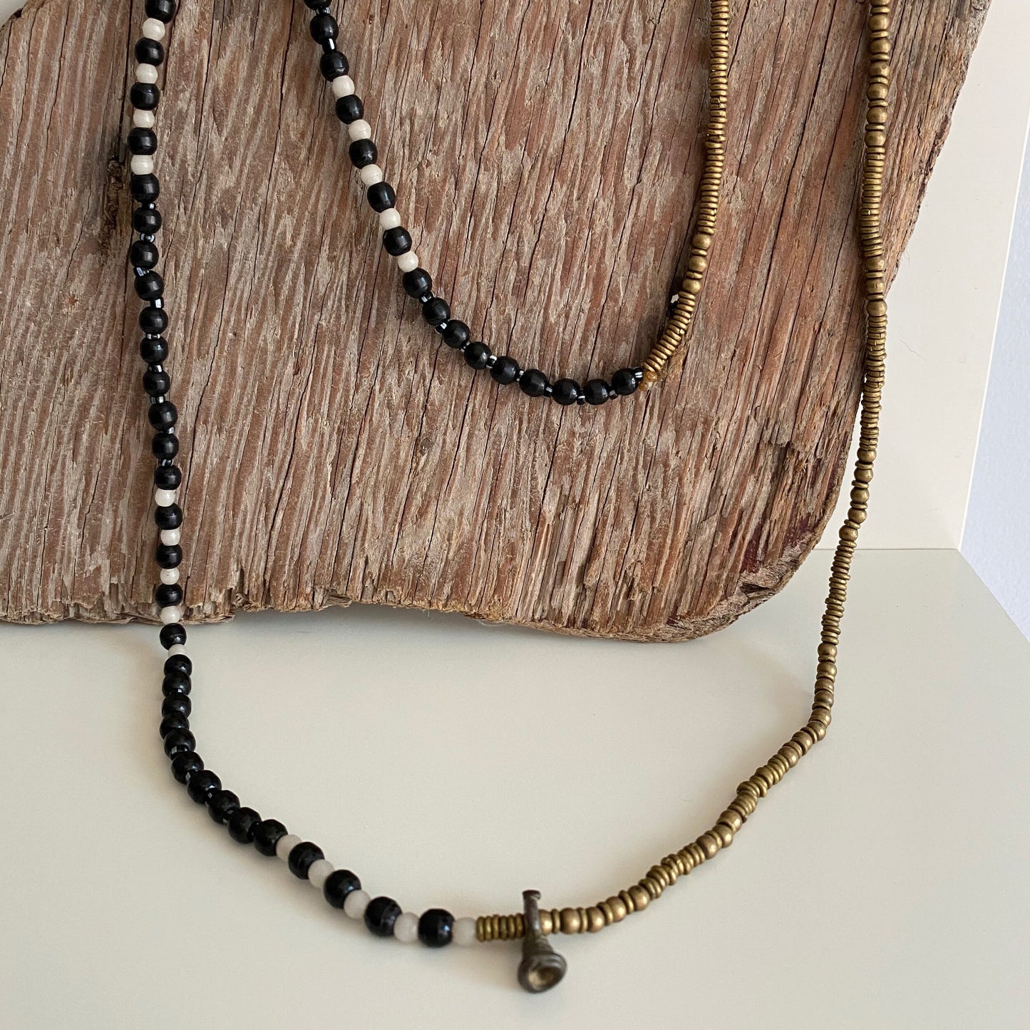 checker board necklace