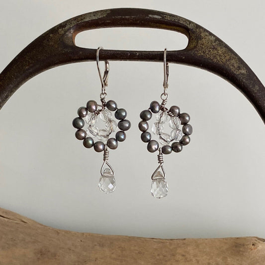 crystal delights earrings