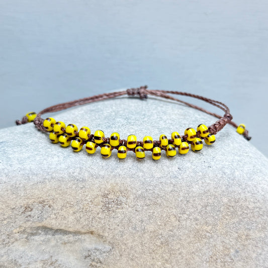 to bee or not to bee bracelet