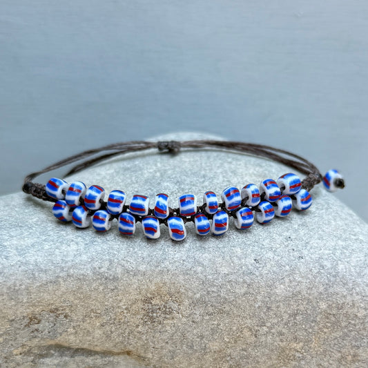 bold stripes bracelet