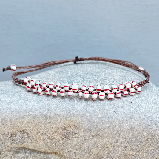 candy cane bracelet