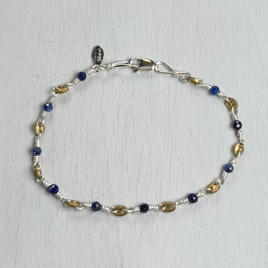 lapis nonie bracelet