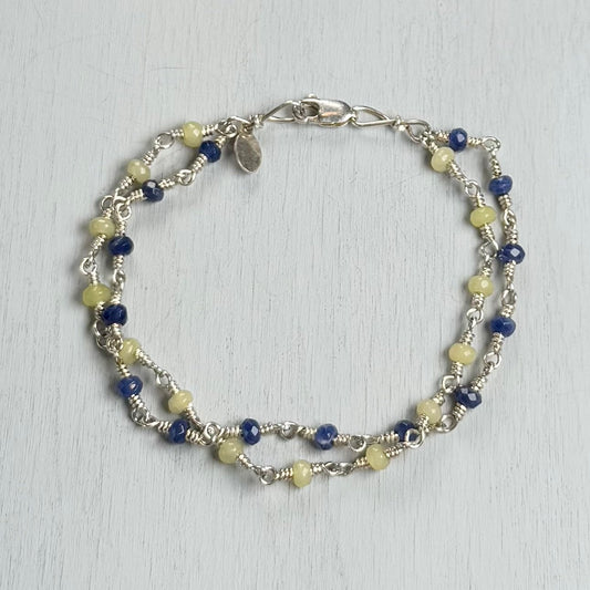go blue bracelet