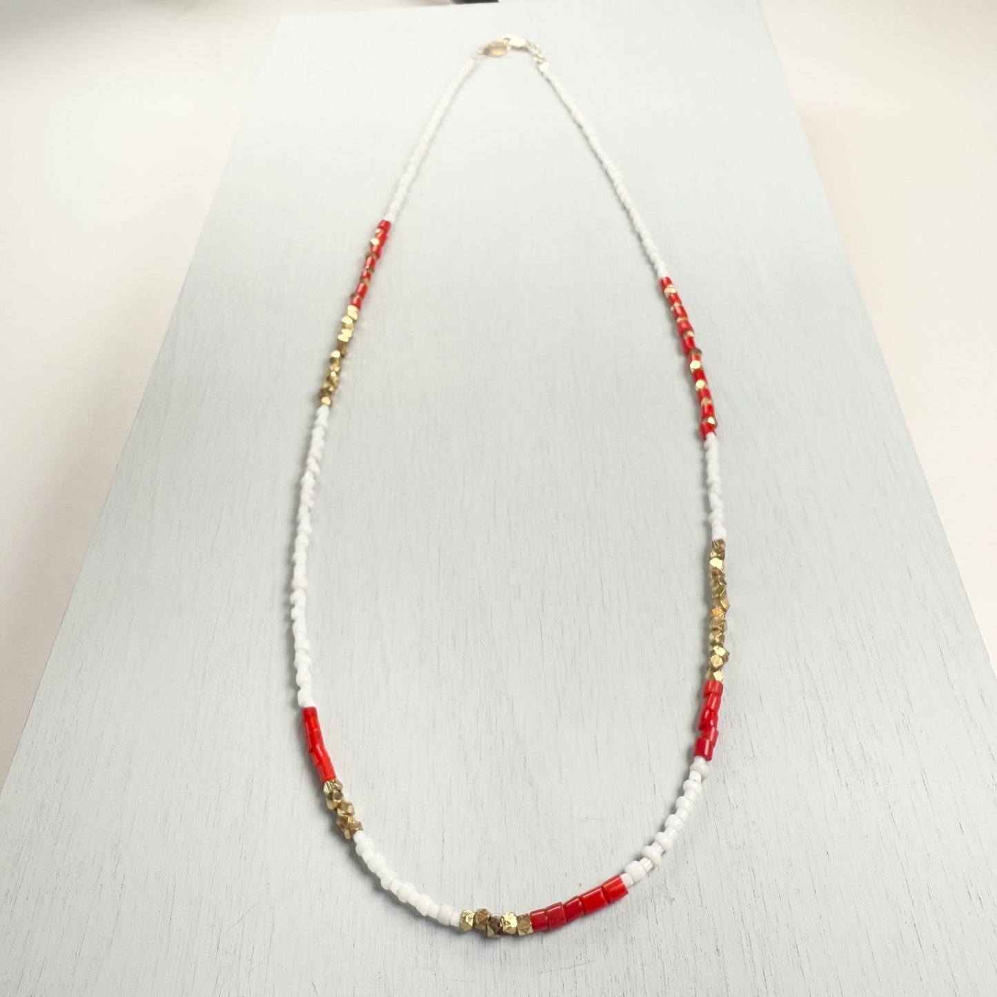 red mountain peaks necklace