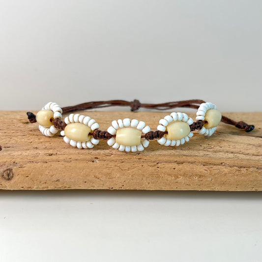 wear white all year long bracelet