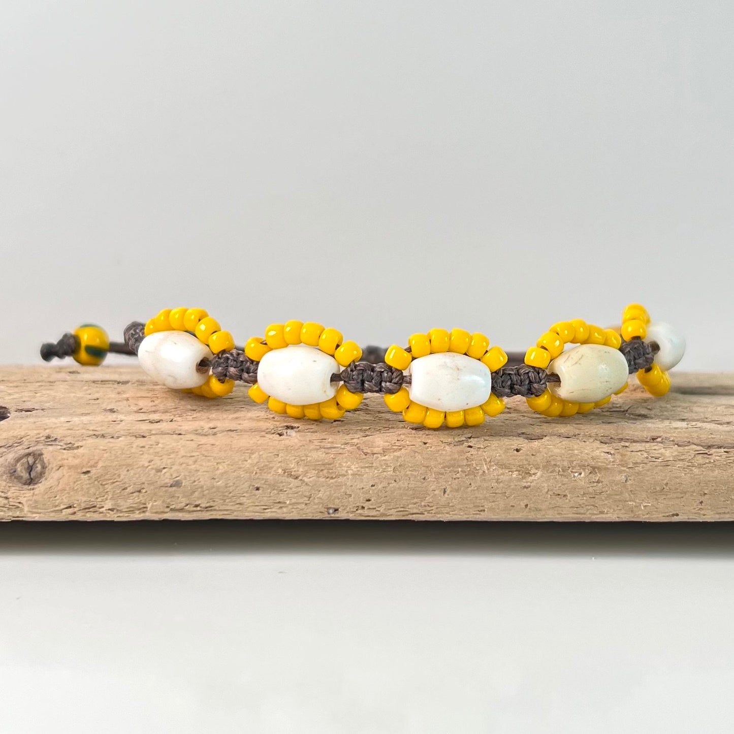 forever daisy love bracelet