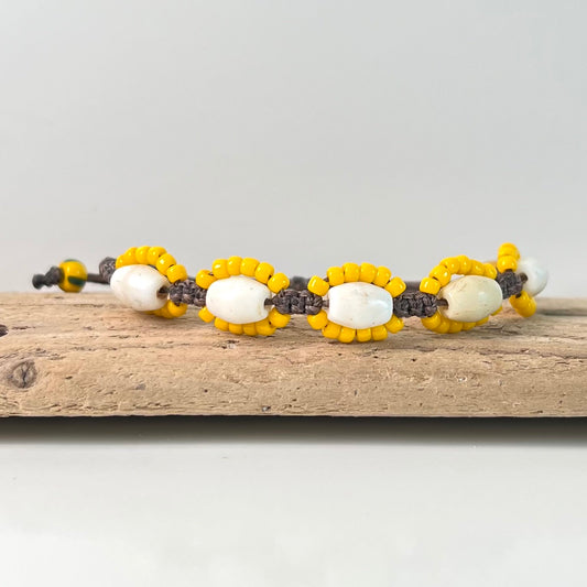 forever daisy love bracelet