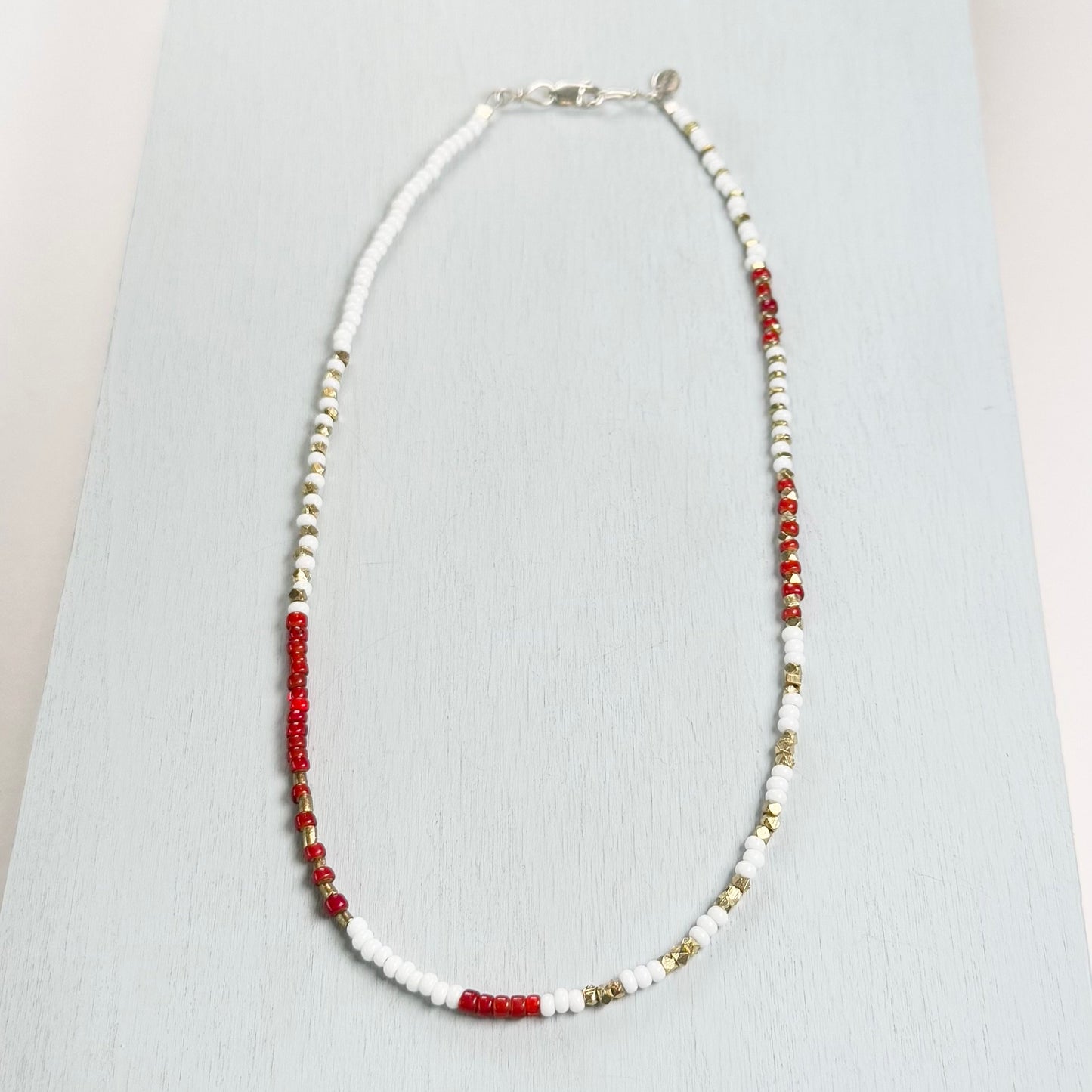 red rocks necklace