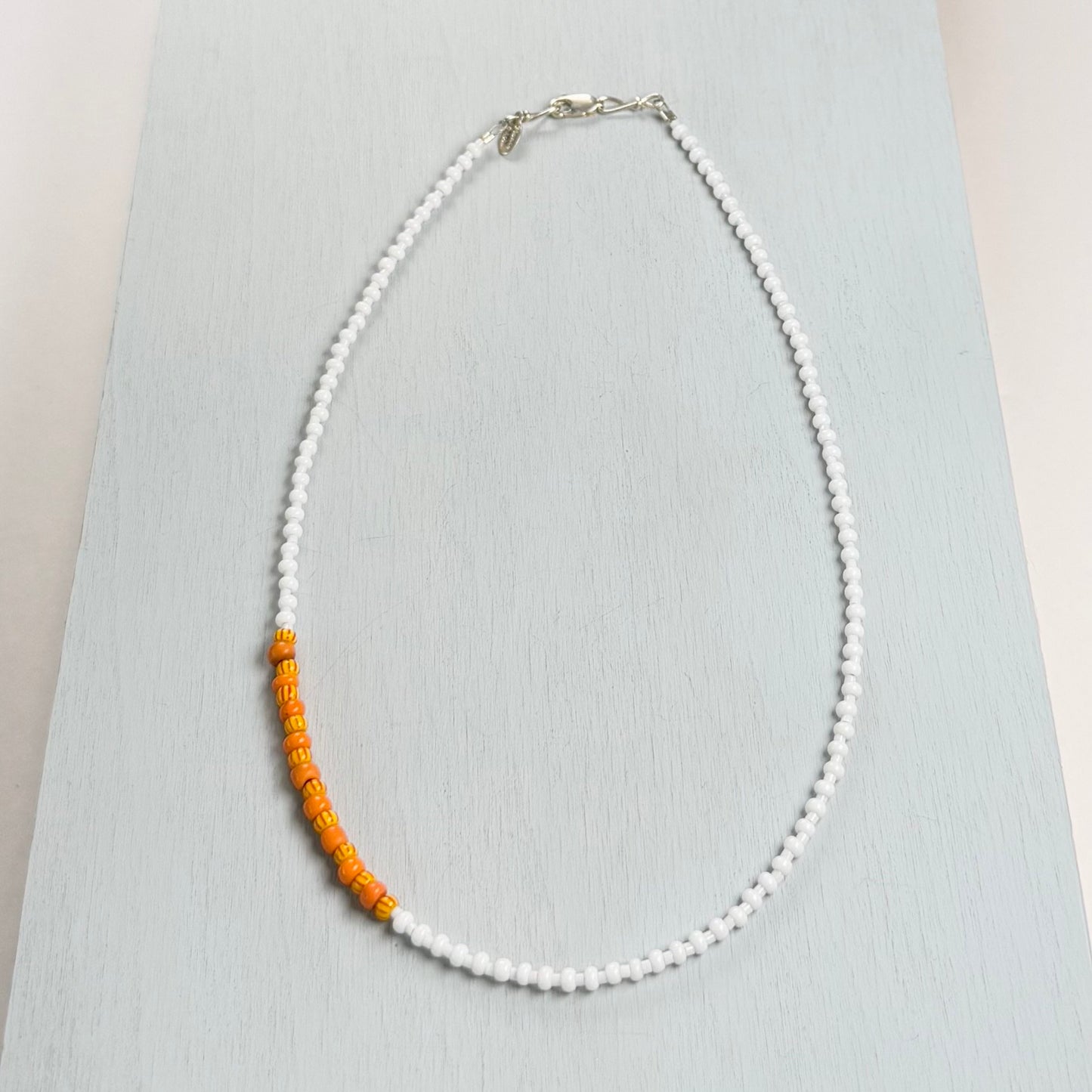 orange you glad necklace