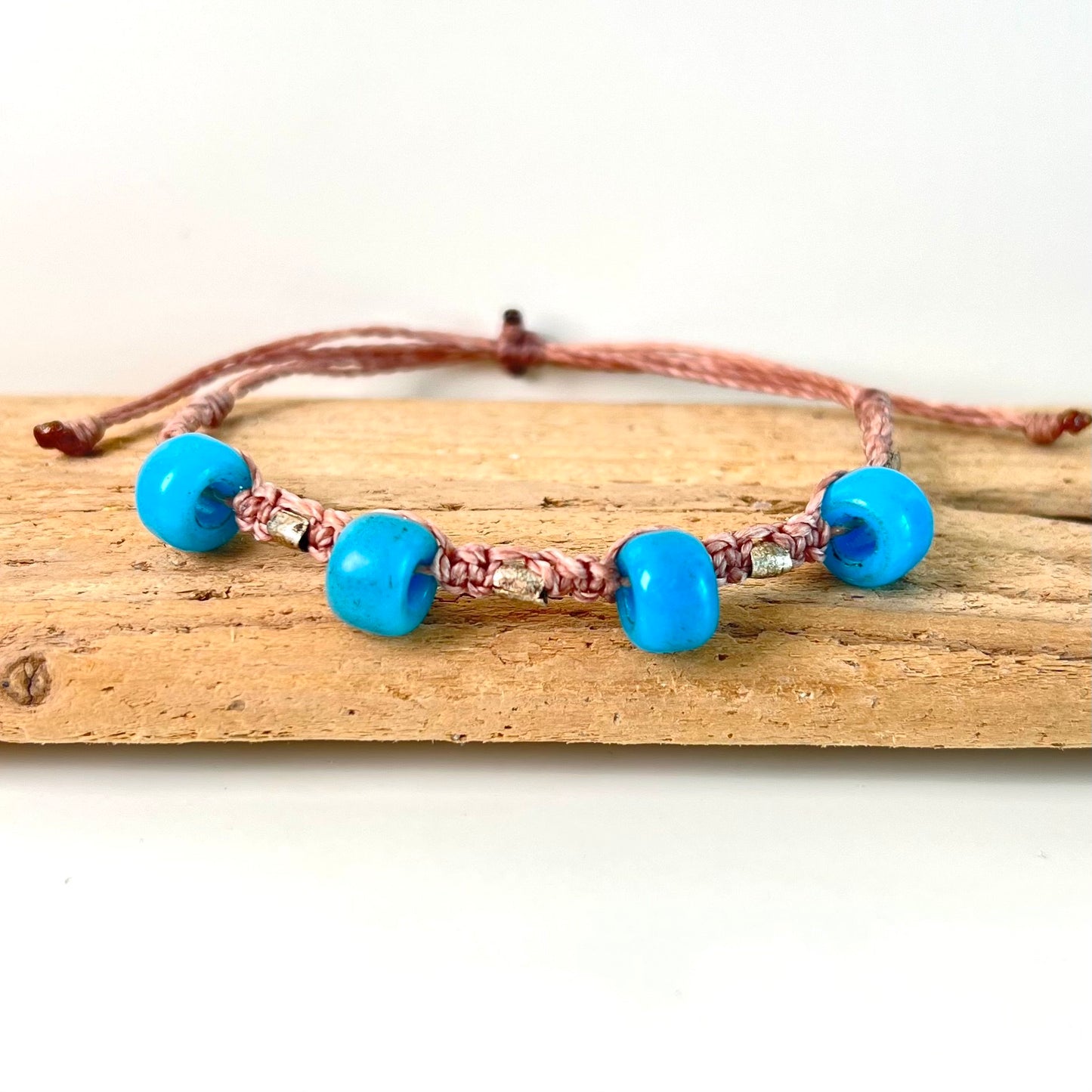 blue buoy bracelet