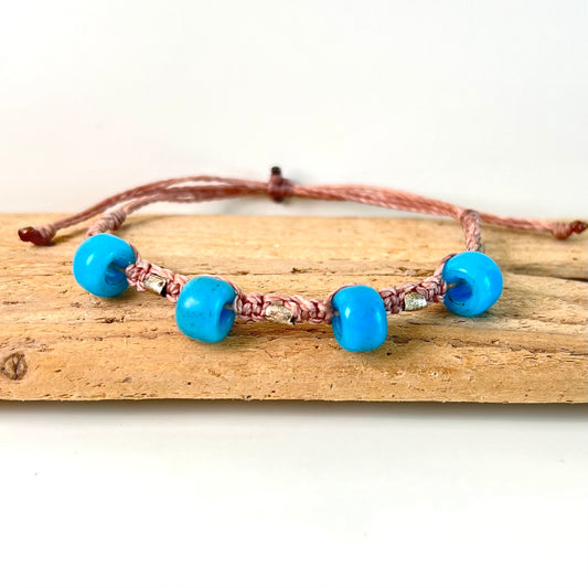 blue buoy bracelet