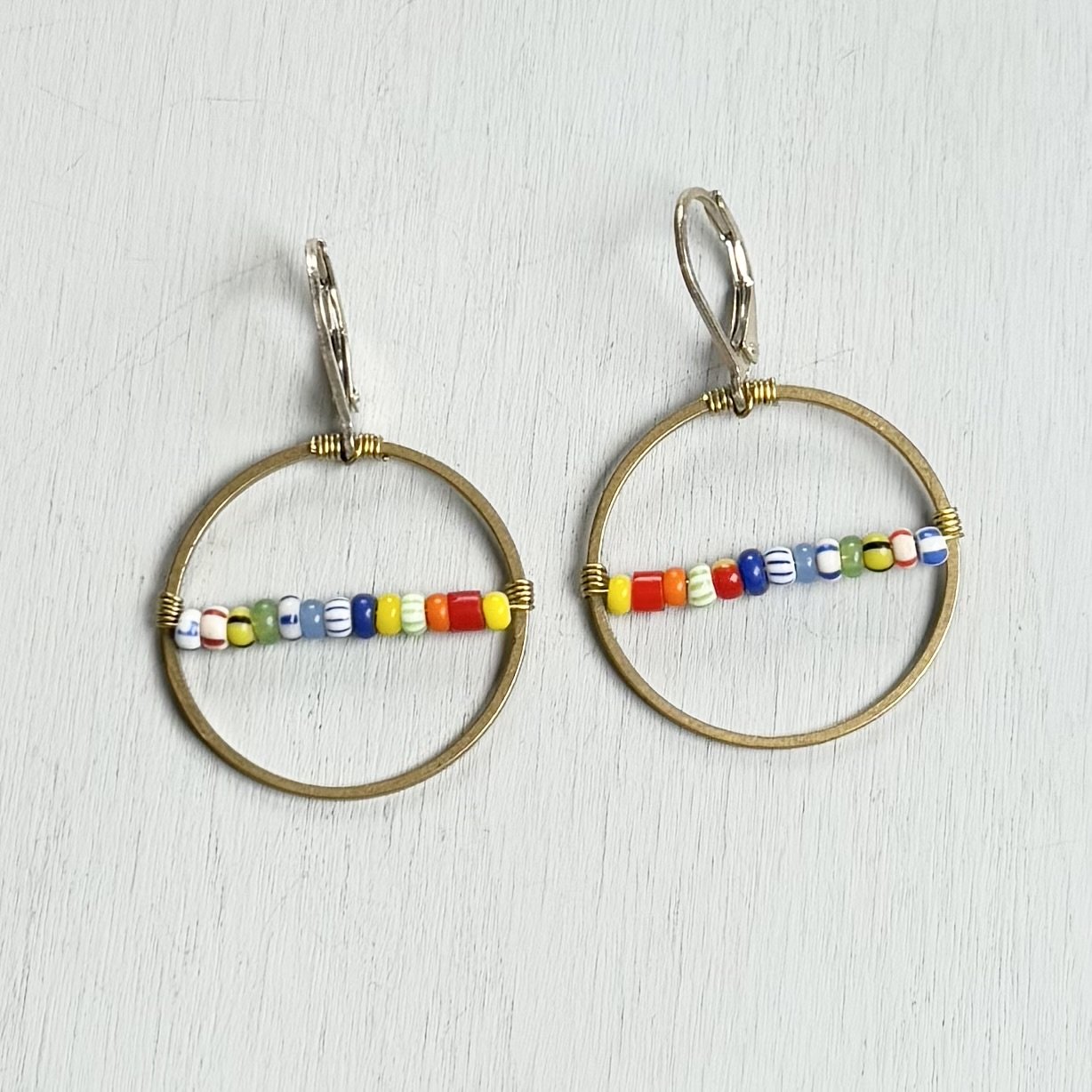 medium happy hoops