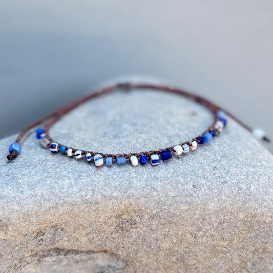 I'm a blue girl bracelet