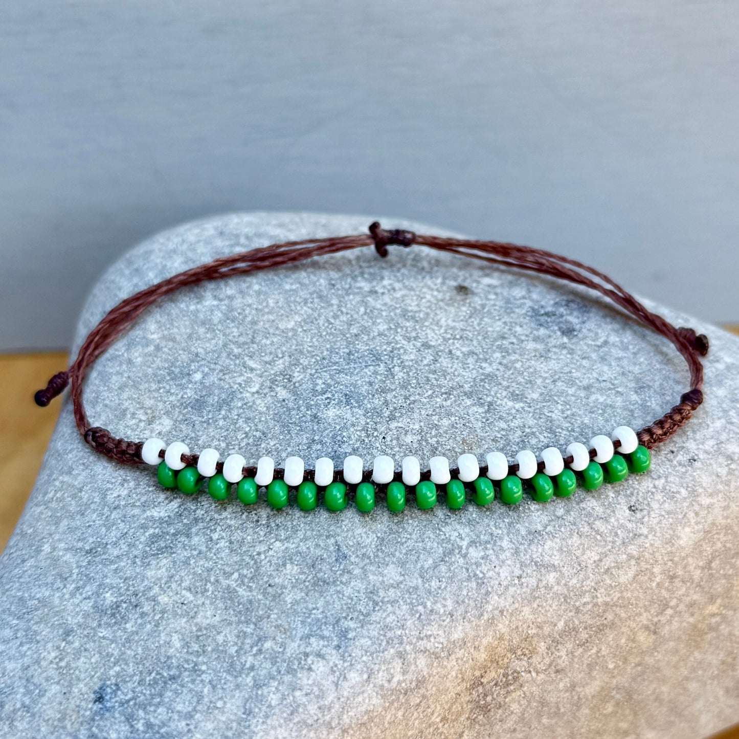 spartan stripes bracelet