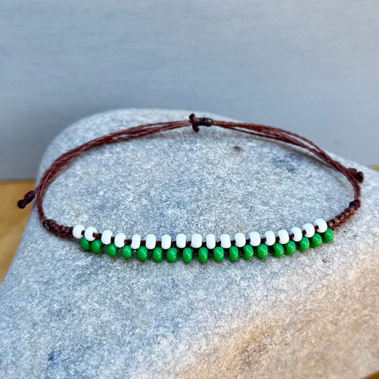 spartan stripes bracelet