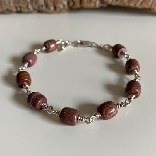 cylinders from earth bracelet
