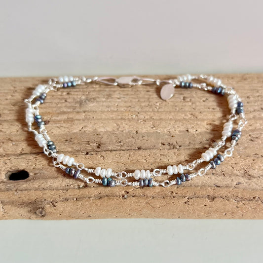 doubles tennis bracelet