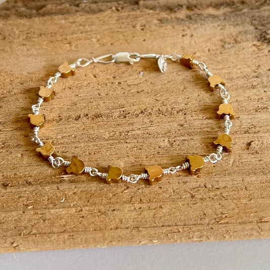 dancing bears bracelet