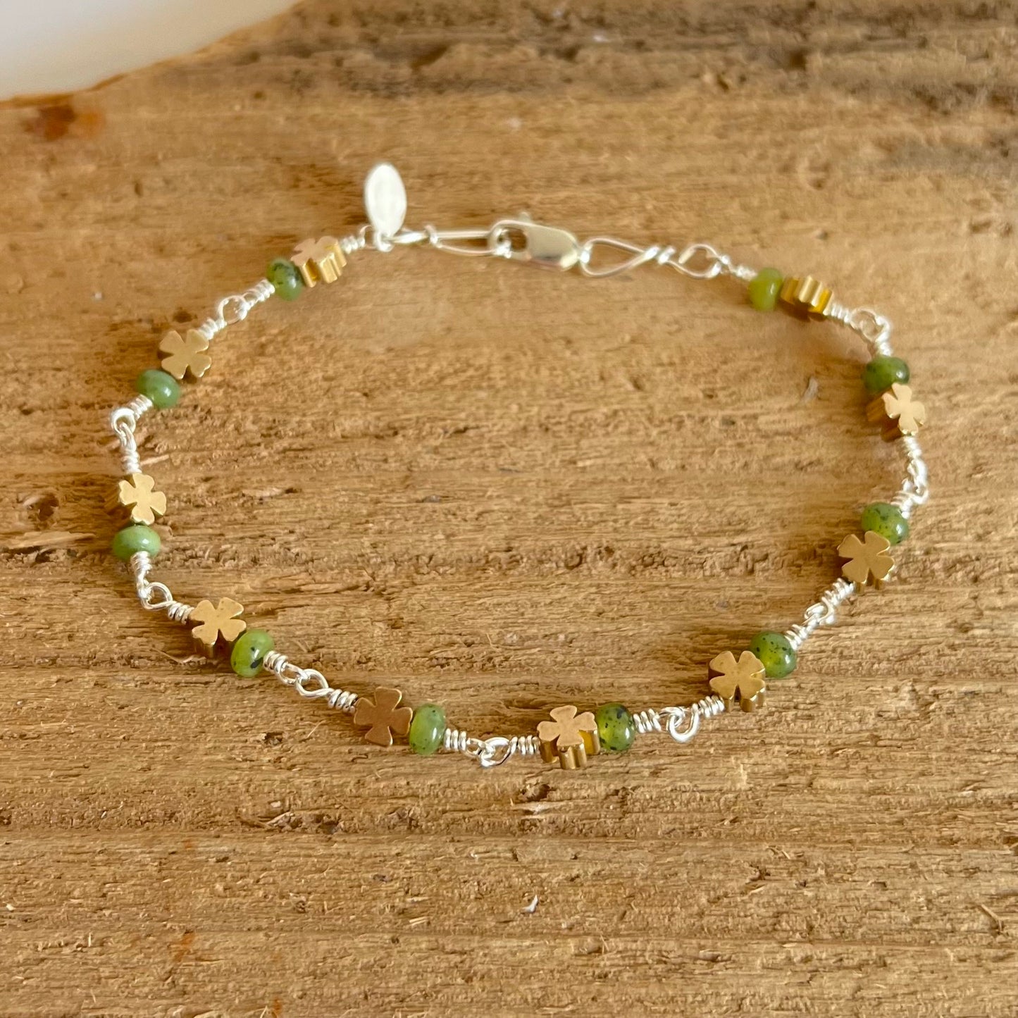 the luck of the Irish bracelet