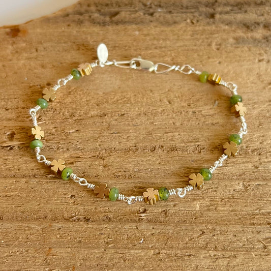 the luck of the Irish bracelet