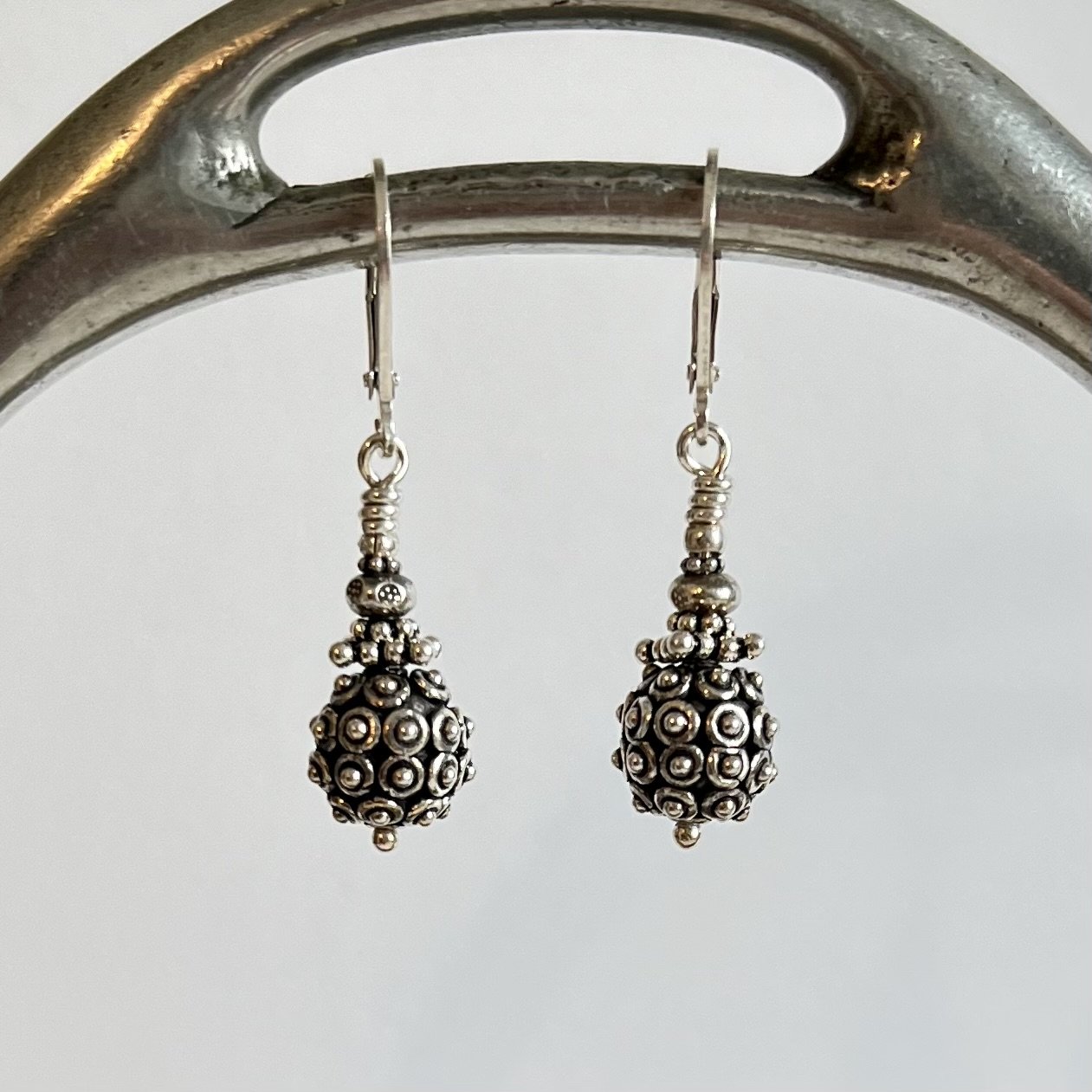 nina dot earrings