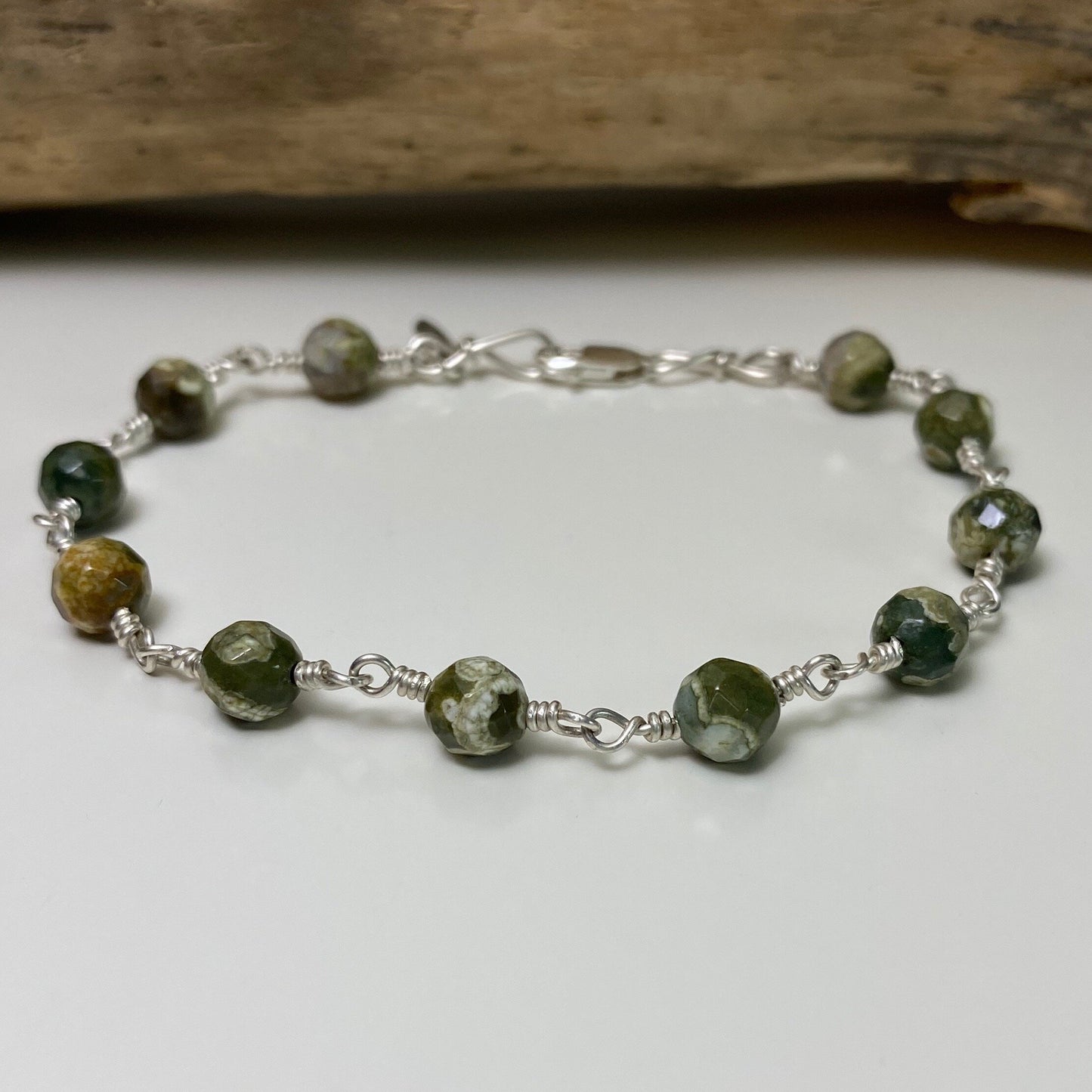 earth globes bracelet