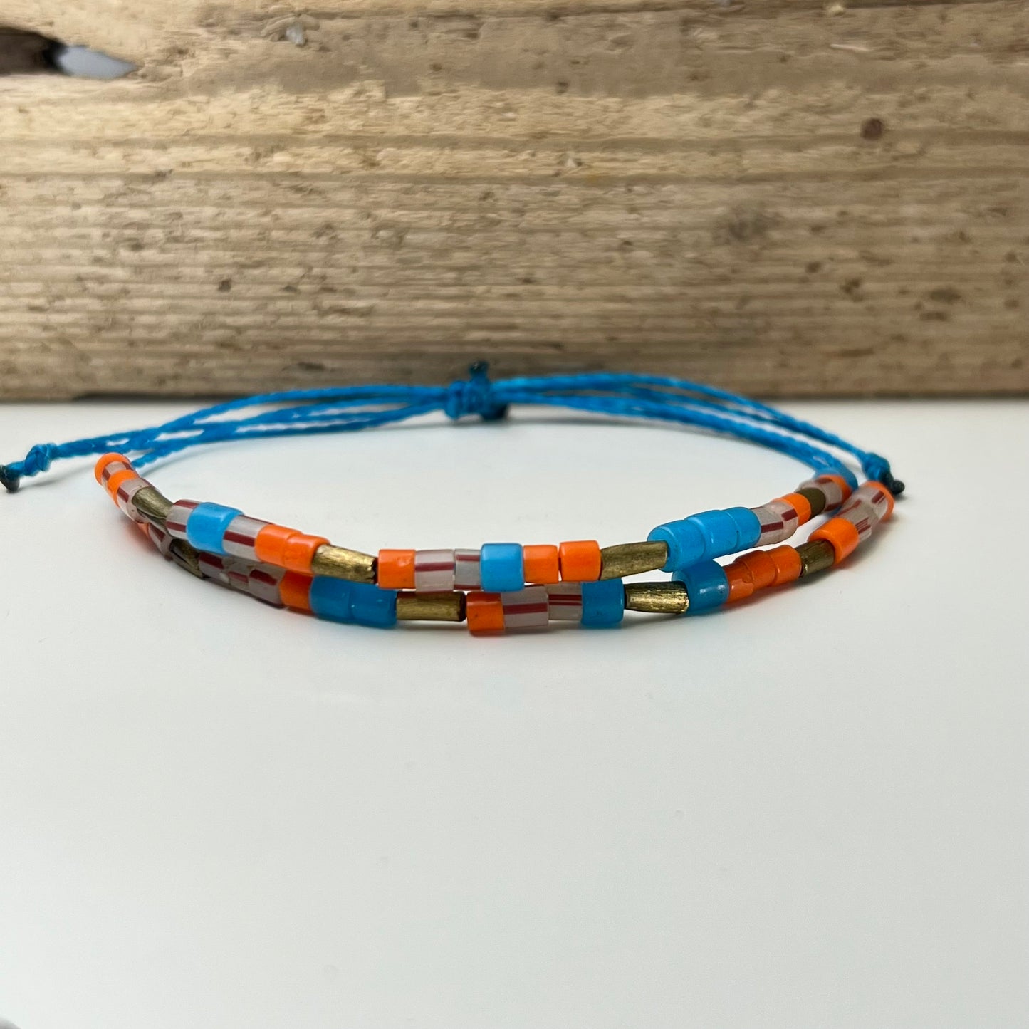 double creamsicle bracelet