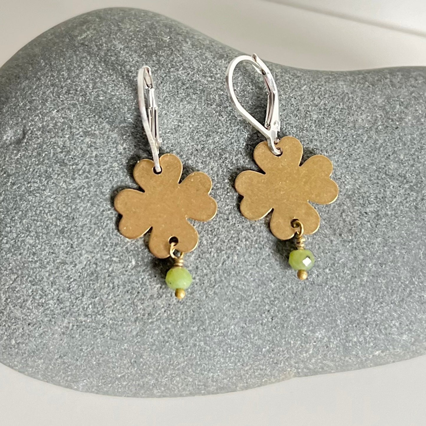 luck of the Irish earrings
