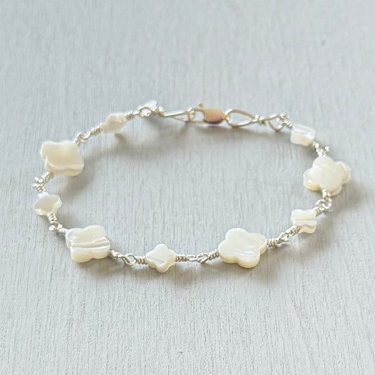 clover bracelet