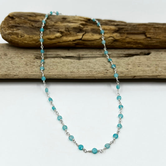 amazonite delight necklace