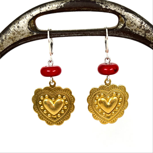 bestow my heart earrings