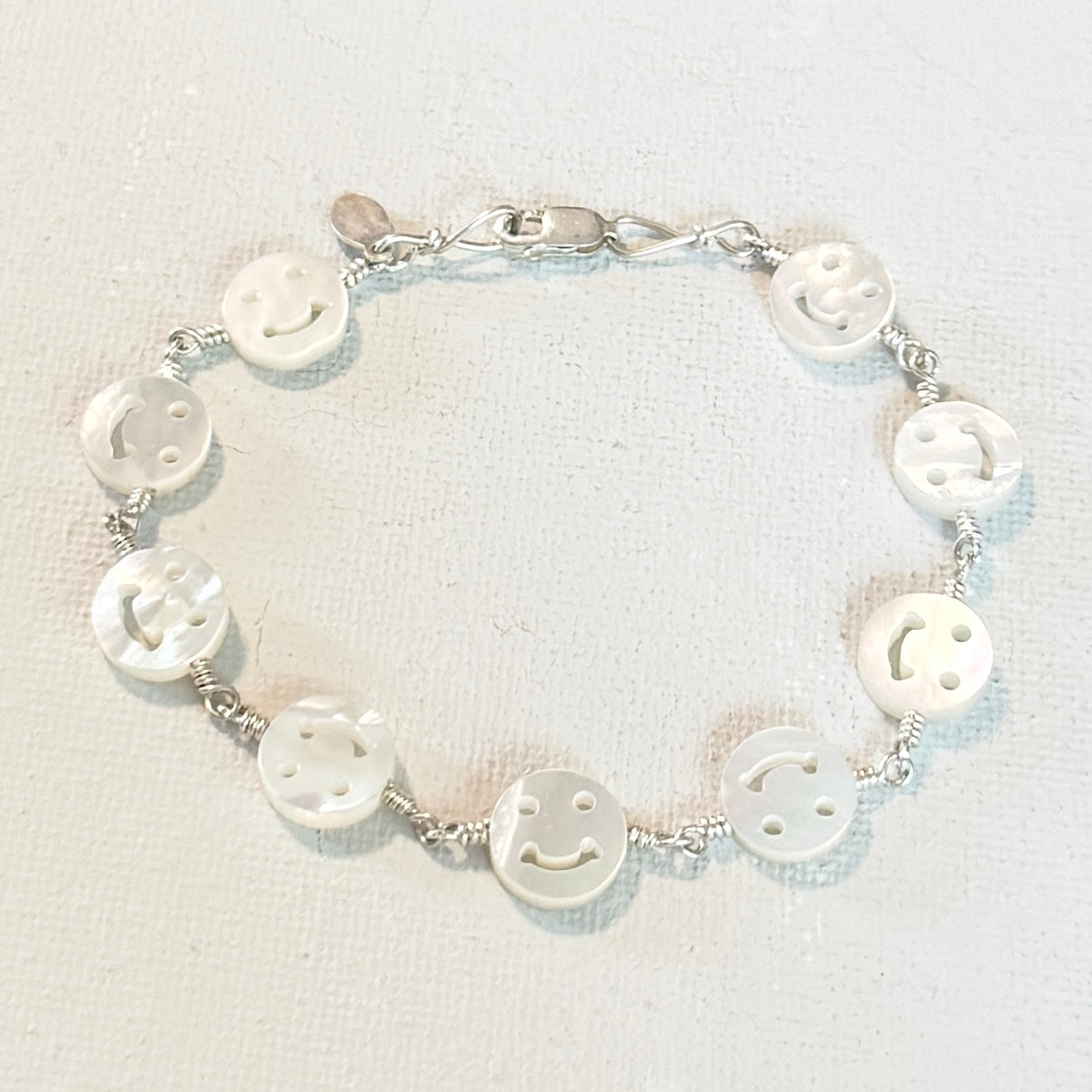 smiley happy people bracelet