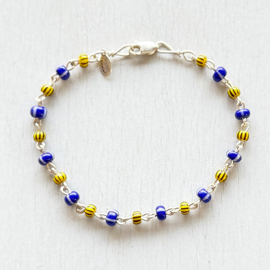 did you say go blue bracelet